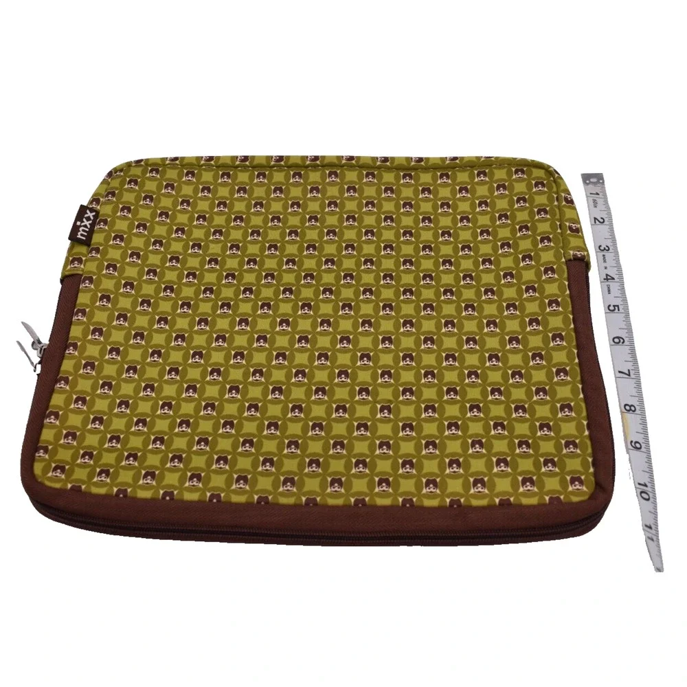 Owl Laptop Sleeve Case Woodland Goblincore Forest -- 16